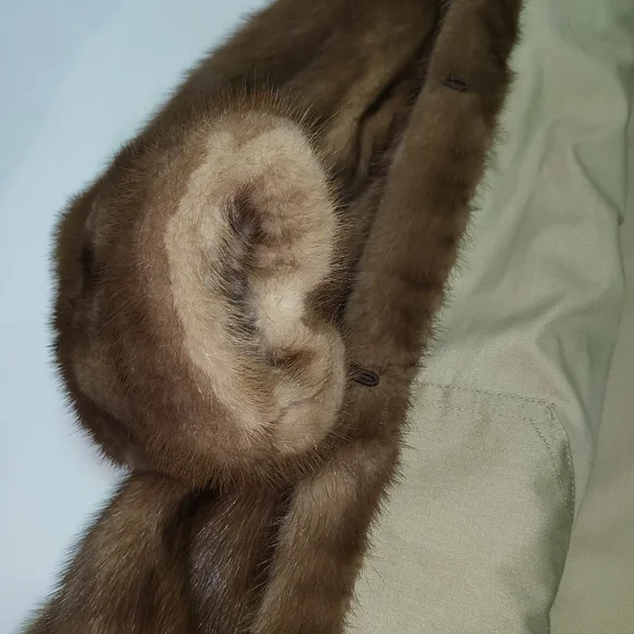 Vintage Custom Mink Jacket - Picture 6 of 11